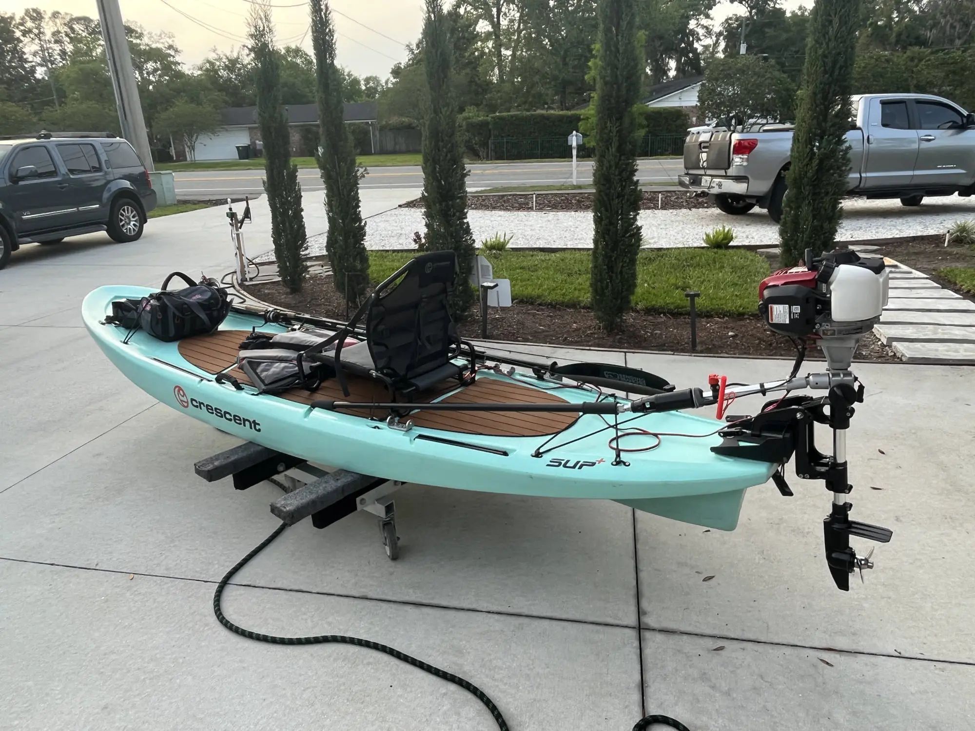 Pod Based Drives and Rear Mounted Midsized Outboards