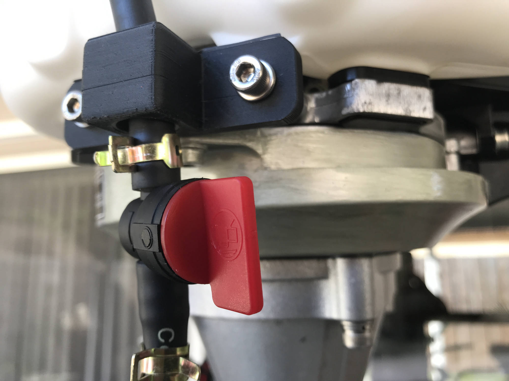 External Tank Fittings Kit