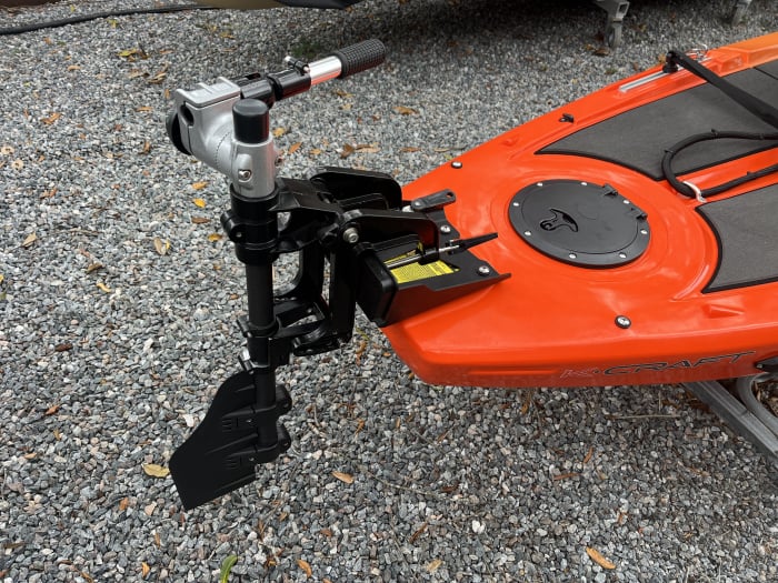 Transom Rudder Design Transom Mounted Rudder System